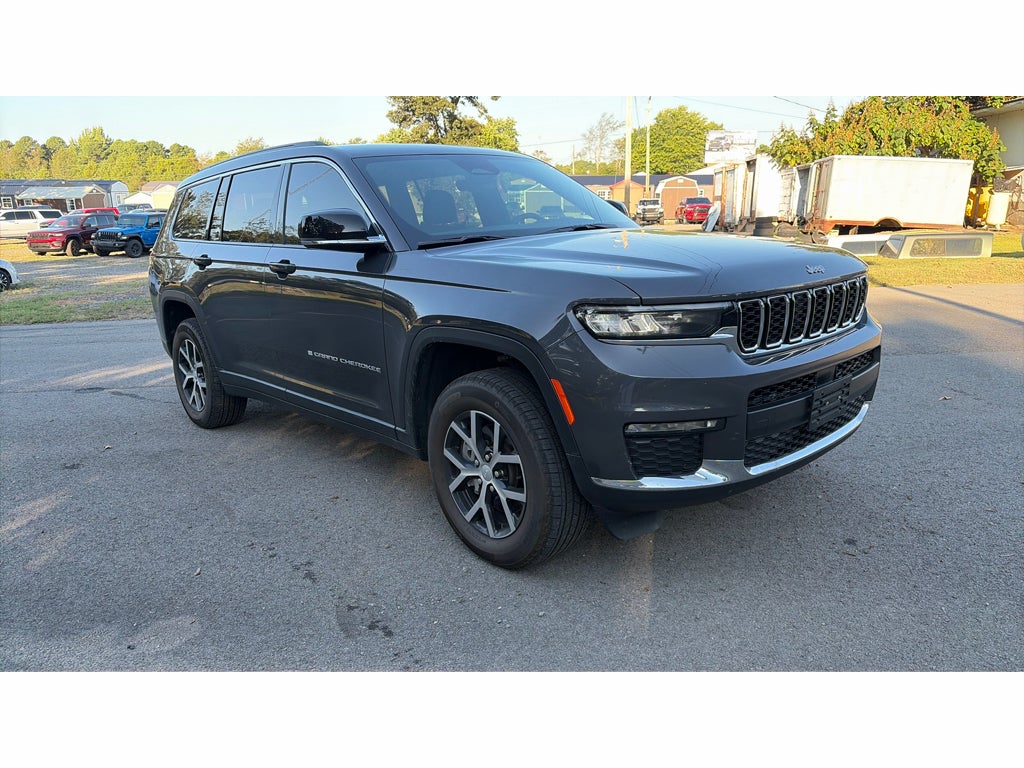 2025 Jeep Grand Cherokee L Limited