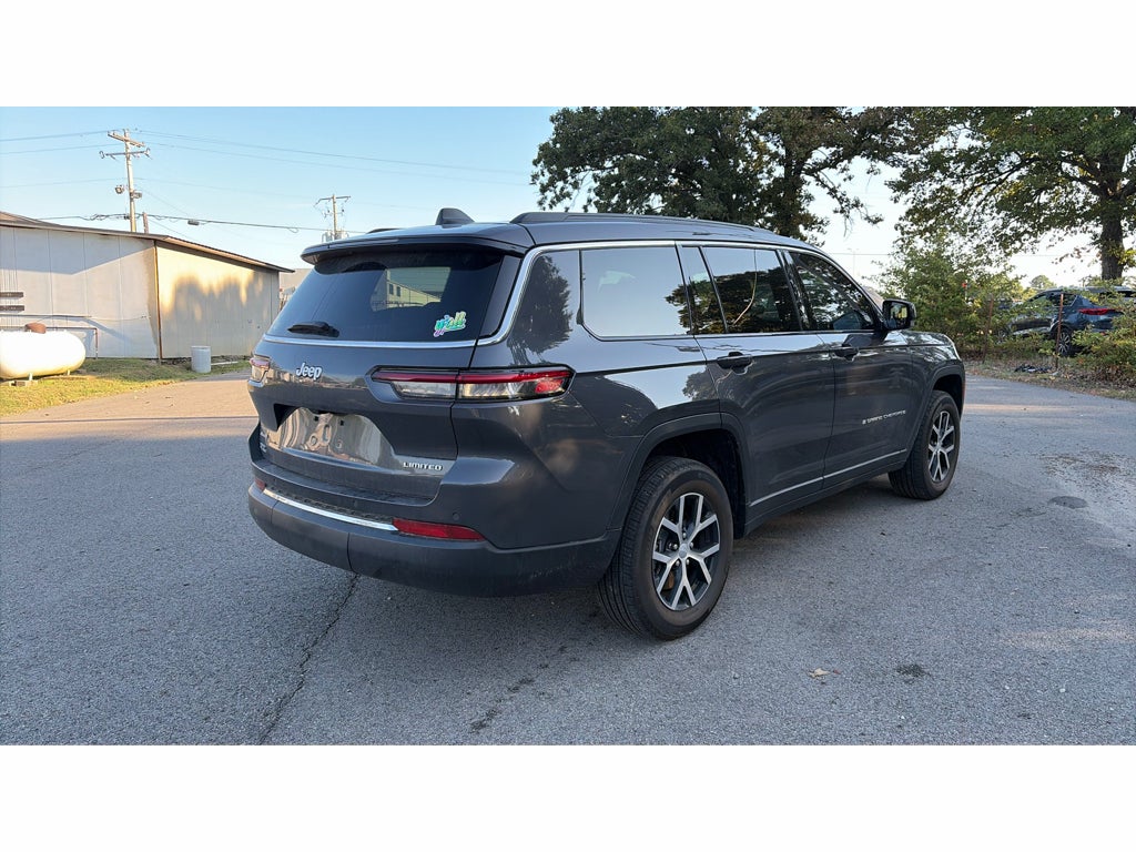 2025 Jeep Grand Cherokee L Limited