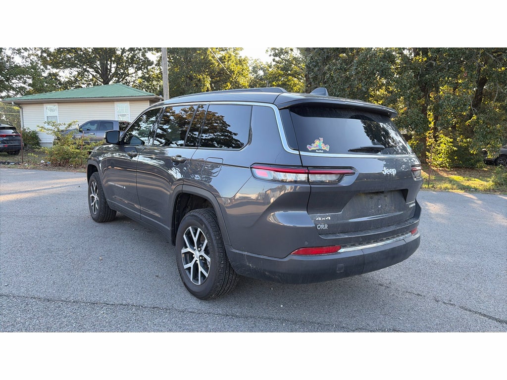 2025 Jeep Grand Cherokee L Limited
