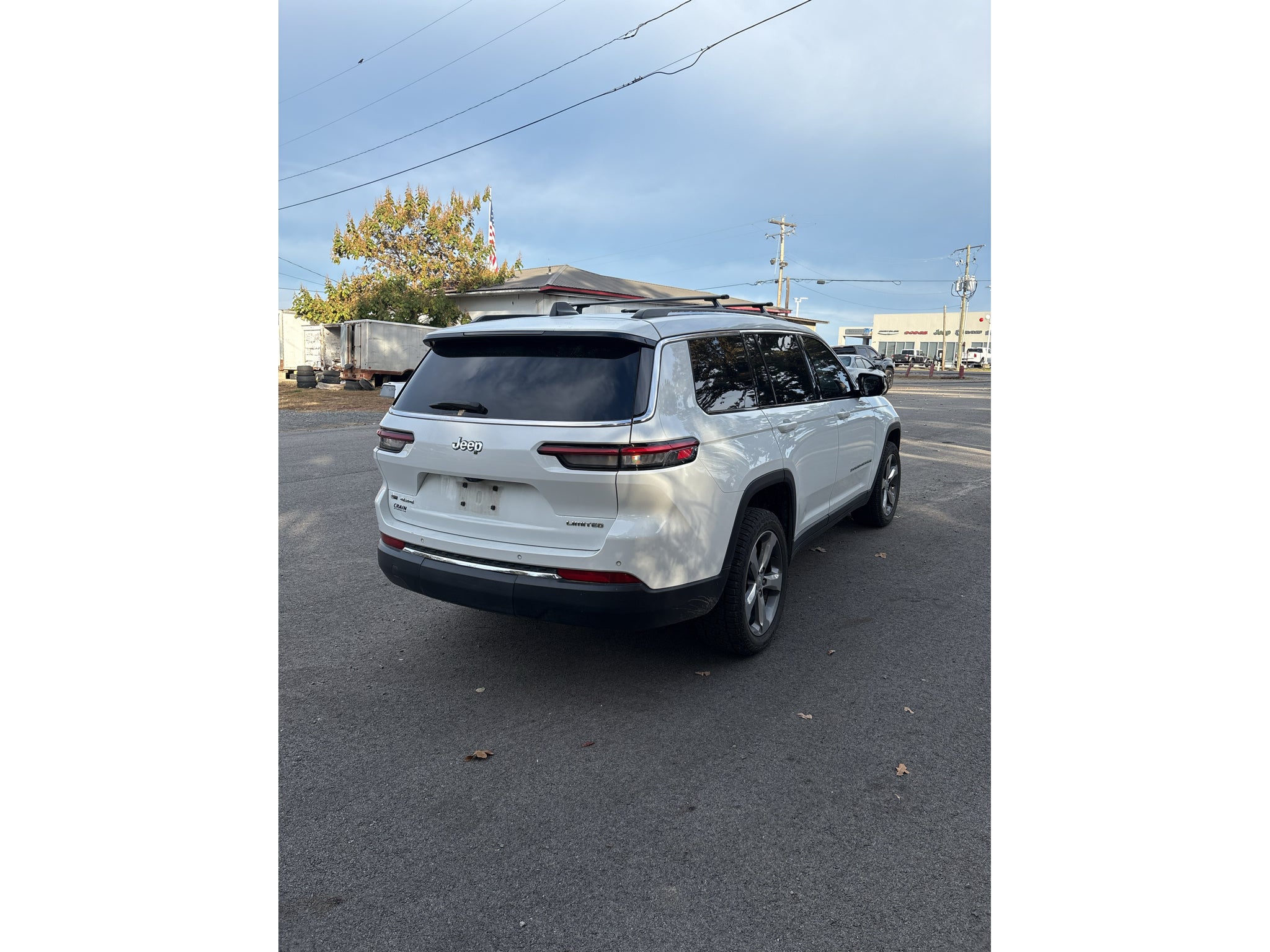 2022 Jeep Grand Cherokee L Limited