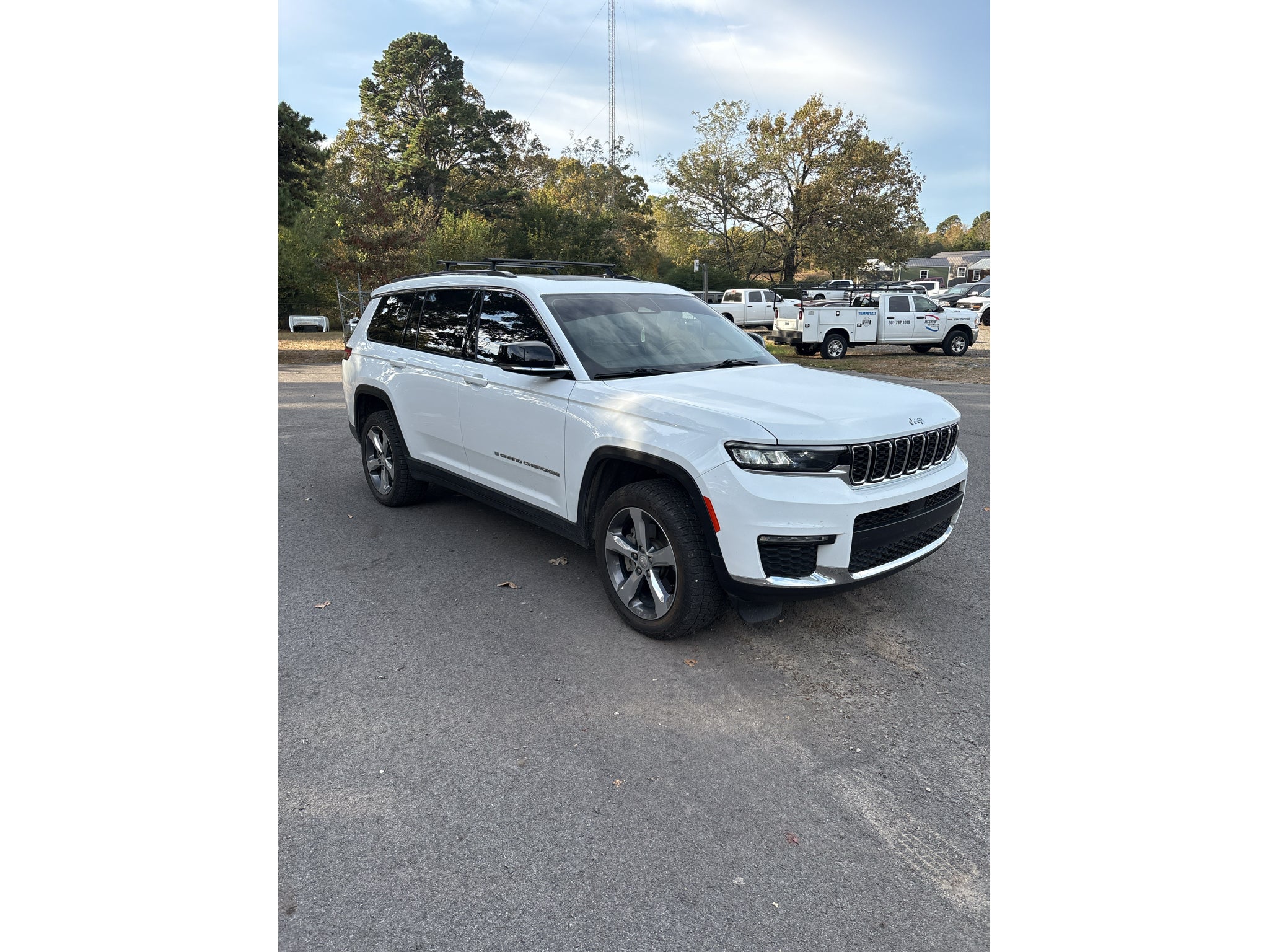 2022 Jeep Grand Cherokee L Limited