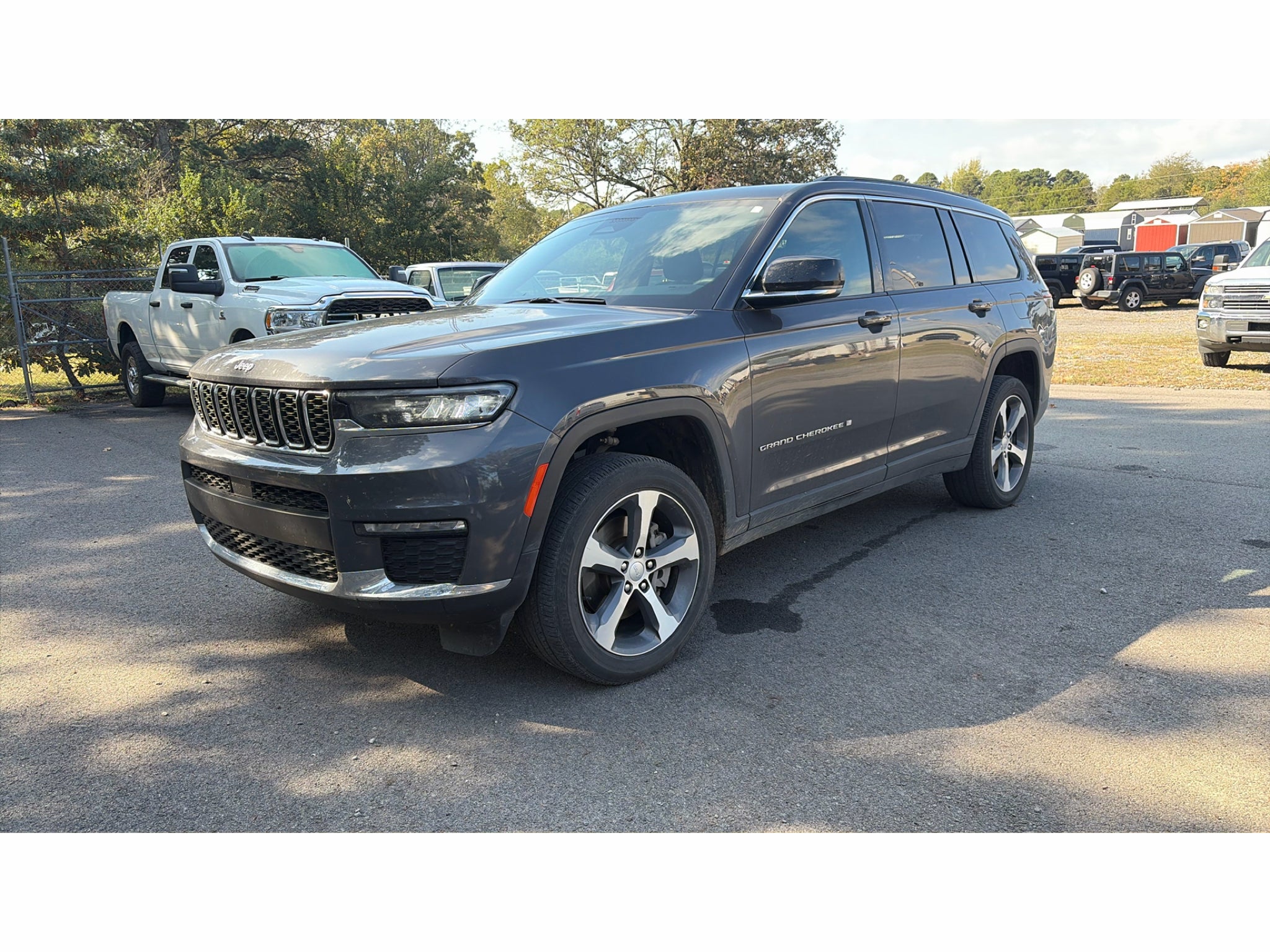 2025 Jeep Grand Cherokee L Limited