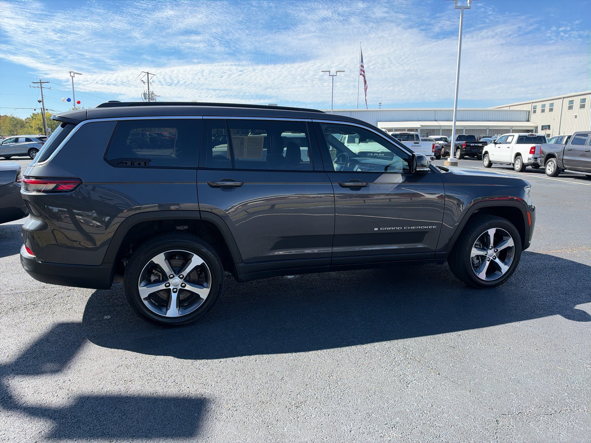 2025 Jeep Grand Cherokee L Limited
