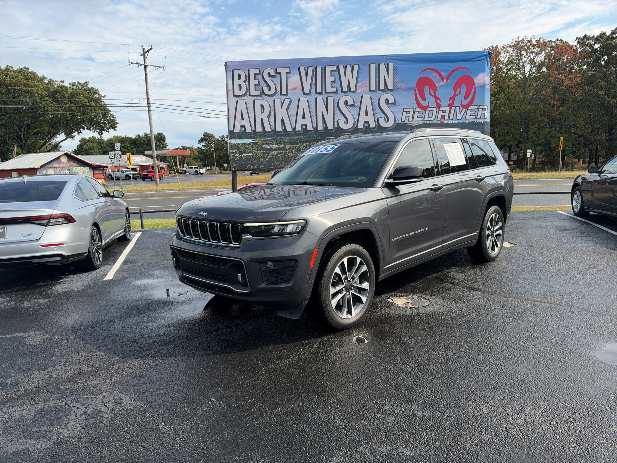 2022 Jeep Grand Cherokee L Overland