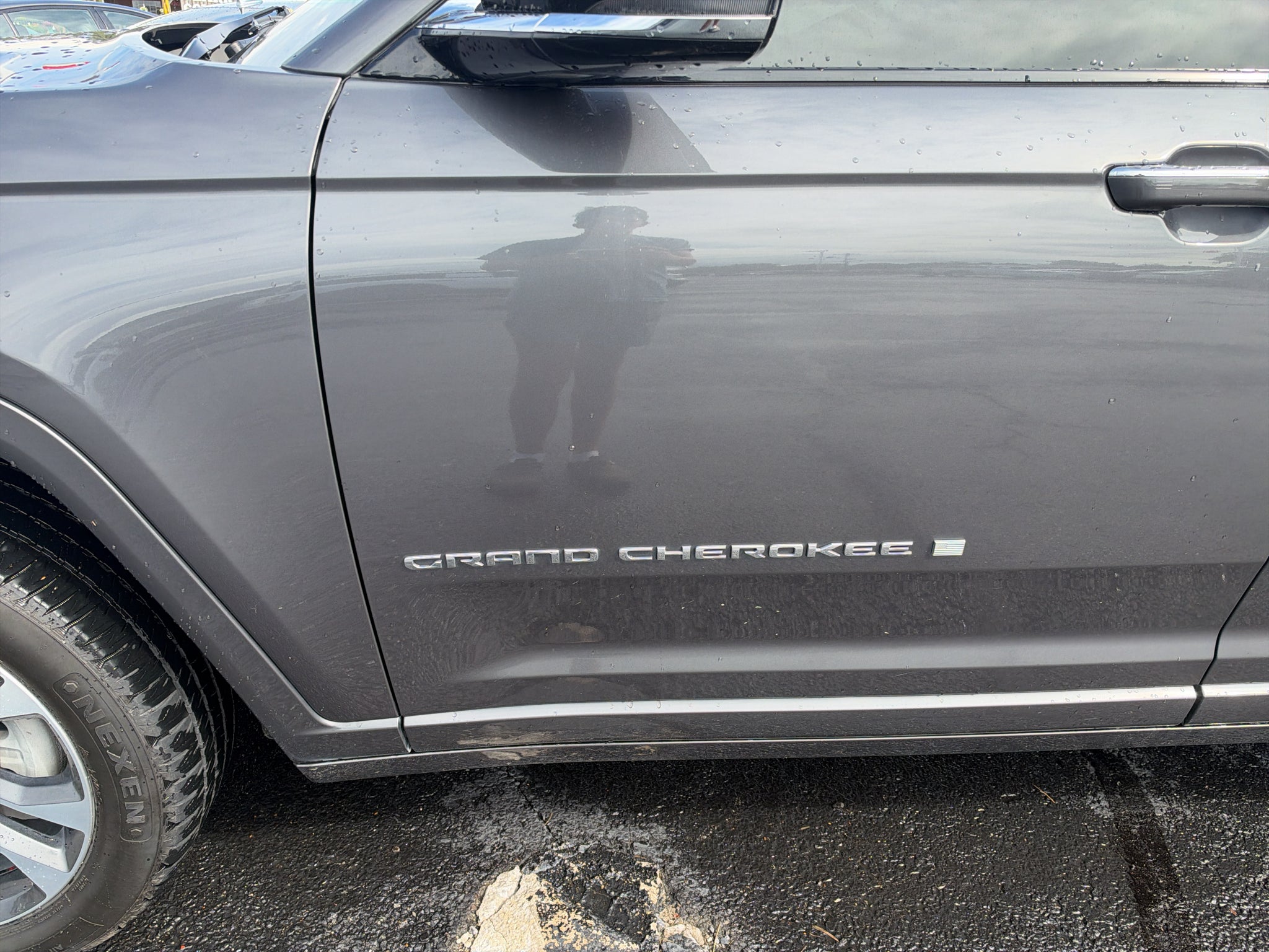 2022 Jeep Grand Cherokee L Overland