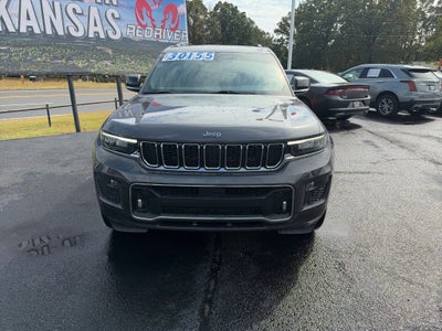 2022 Jeep Grand Cherokee L Overland