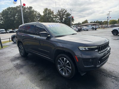 2022 Jeep Grand Cherokee L Overland