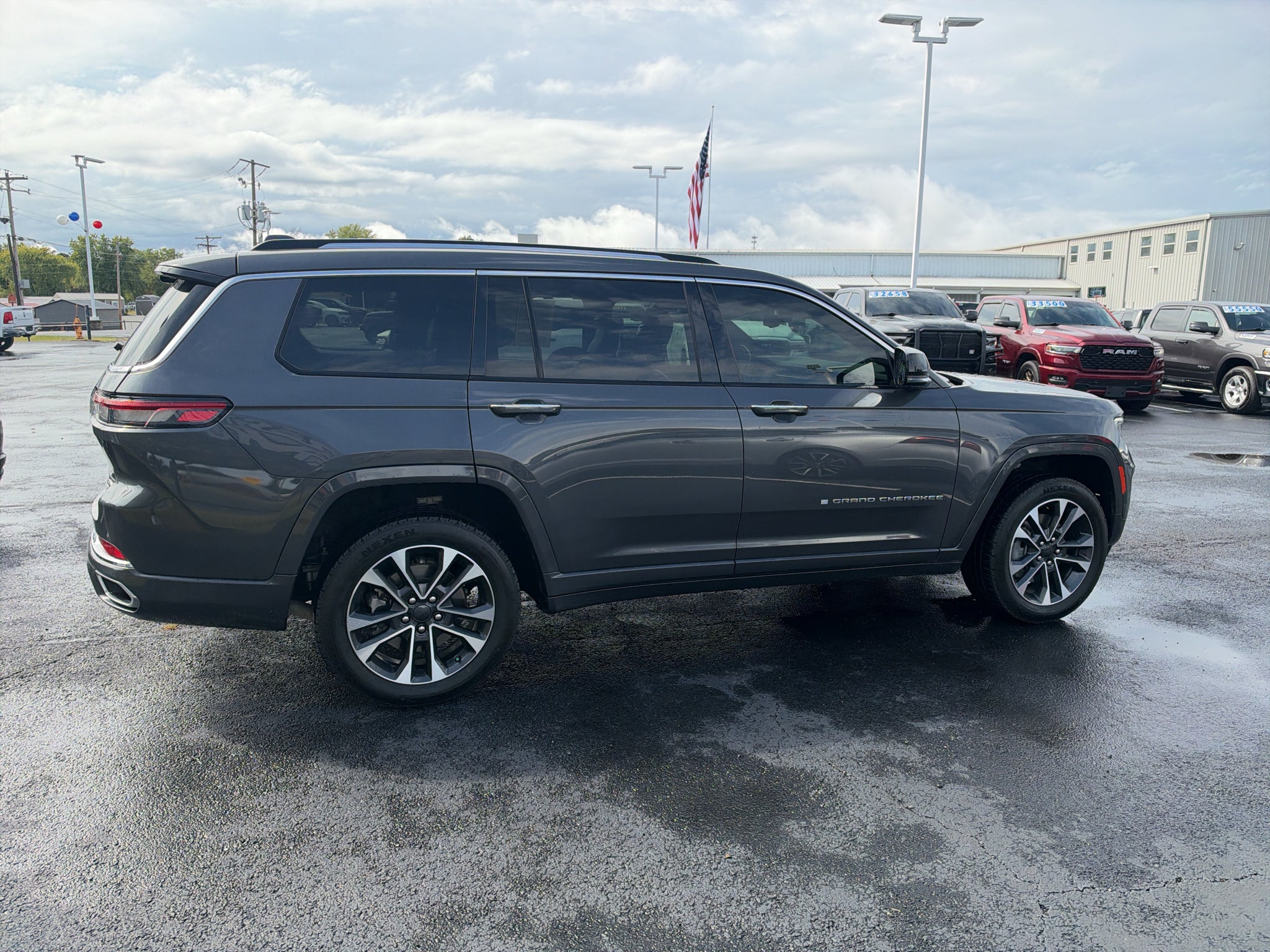 2022 Jeep Grand Cherokee L Overland