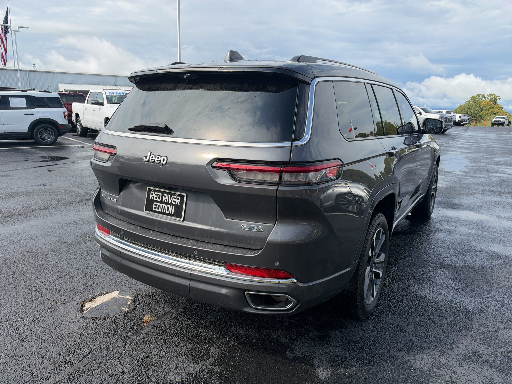2022 Jeep Grand Cherokee L Overland