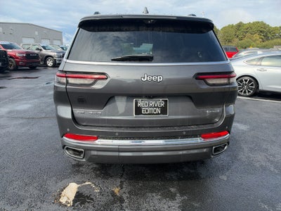 2022 Jeep Grand Cherokee L Overland
