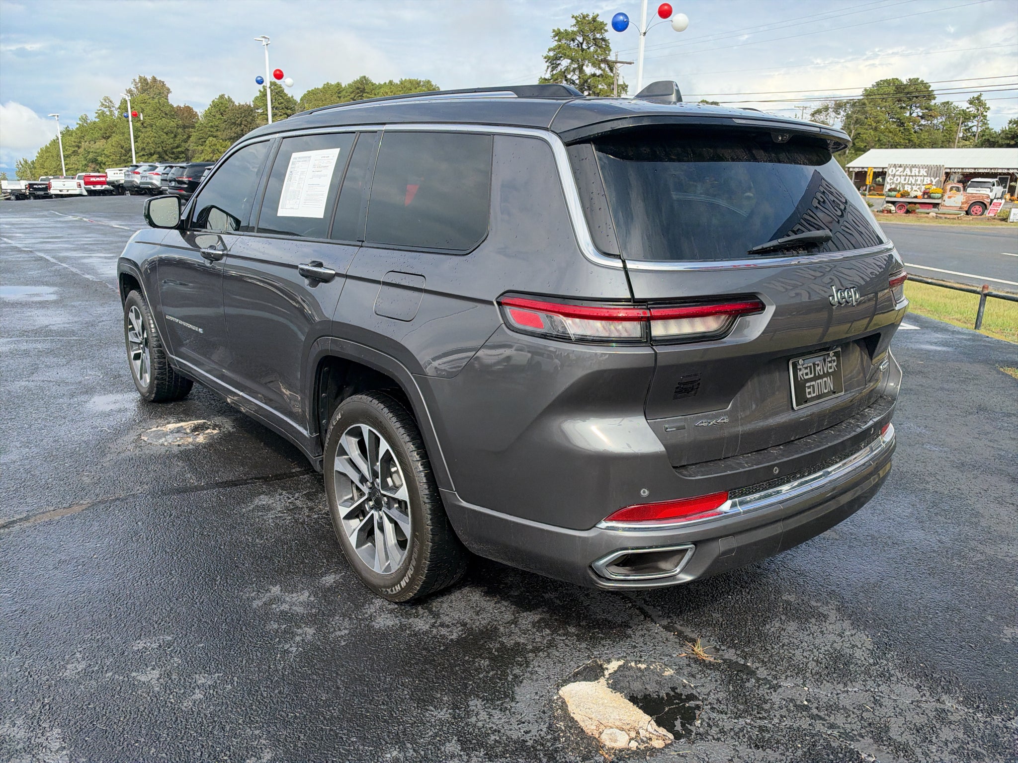 2022 Jeep Grand Cherokee L Overland