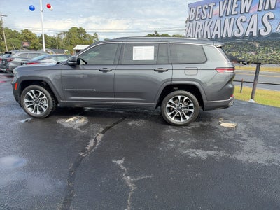 2022 Jeep Grand Cherokee L Overland
