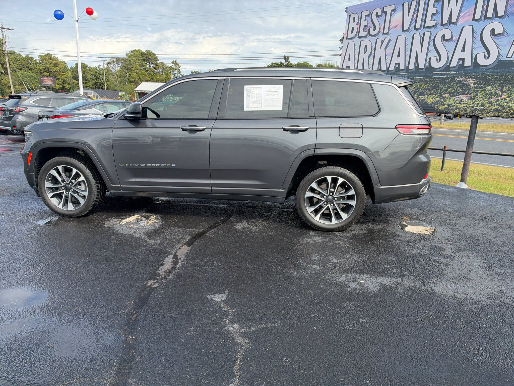 2022 Jeep Grand Cherokee L Overland