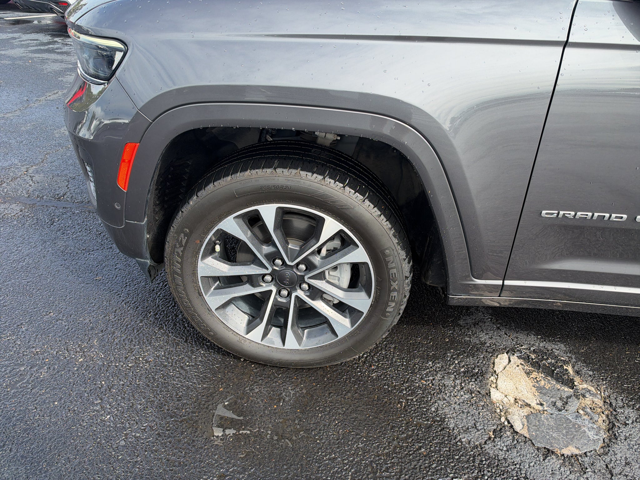 2022 Jeep Grand Cherokee L Overland