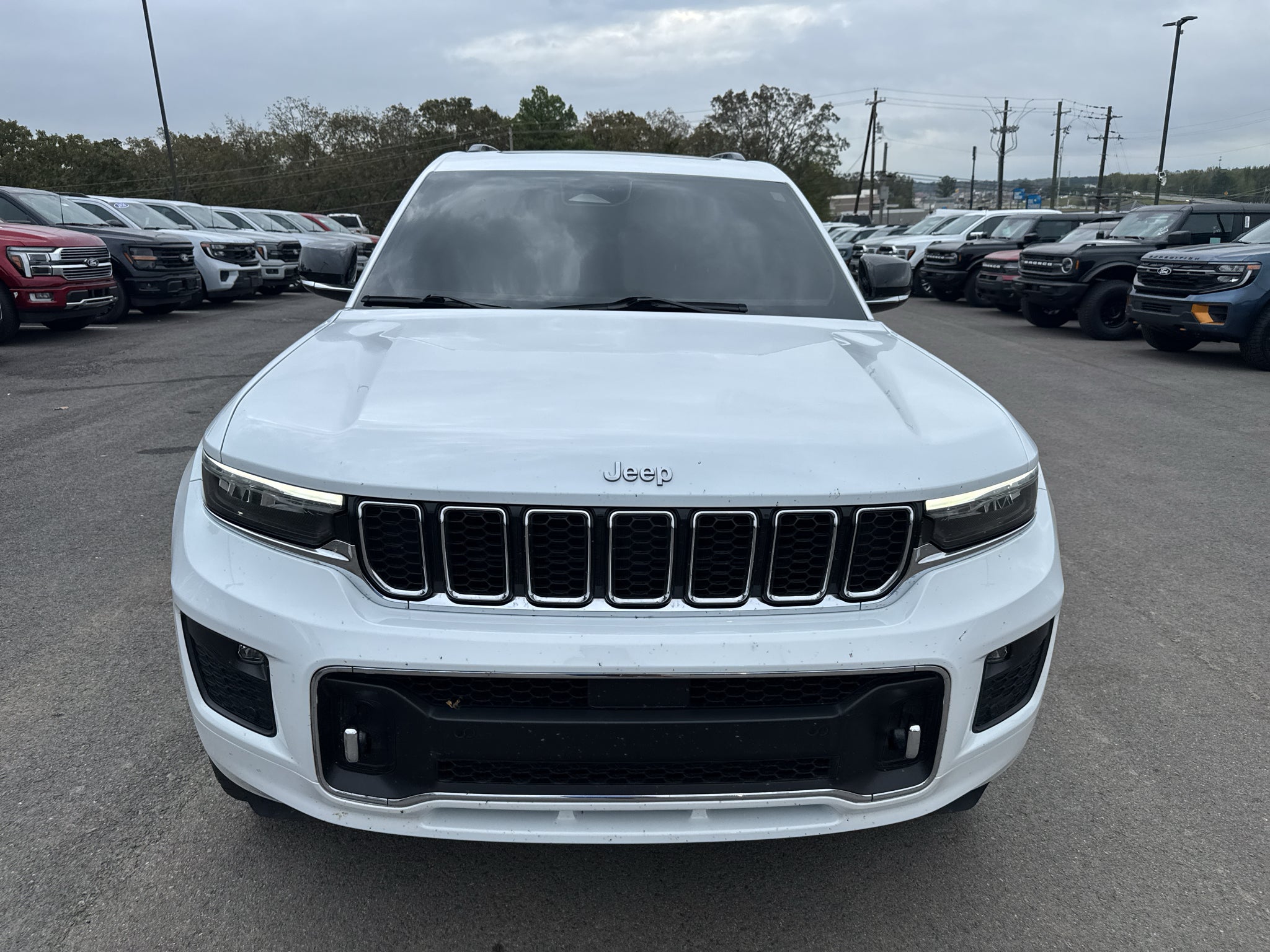 2023 Jeep Grand Cherokee L Overland