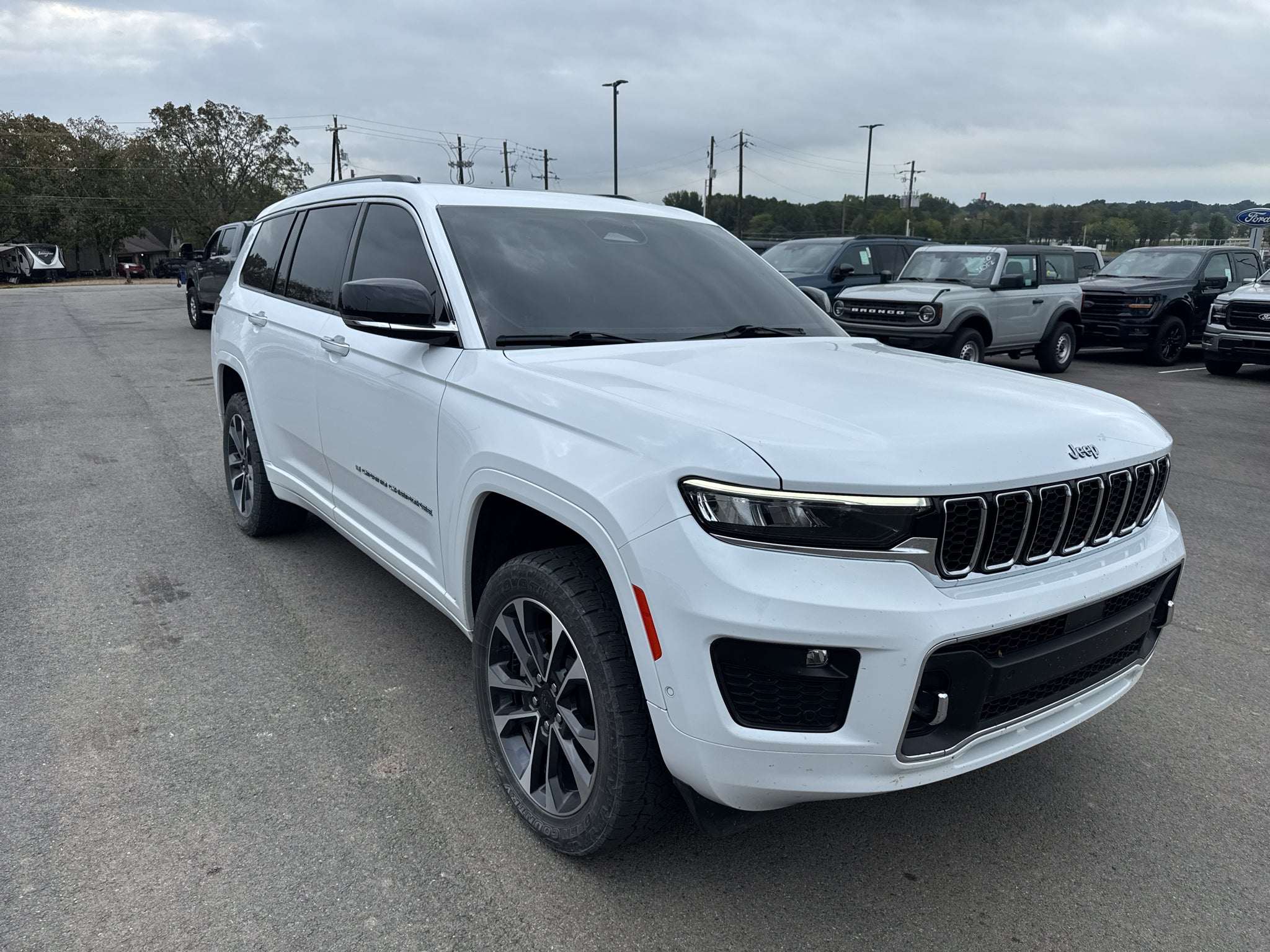 2023 Jeep Grand Cherokee L Overland