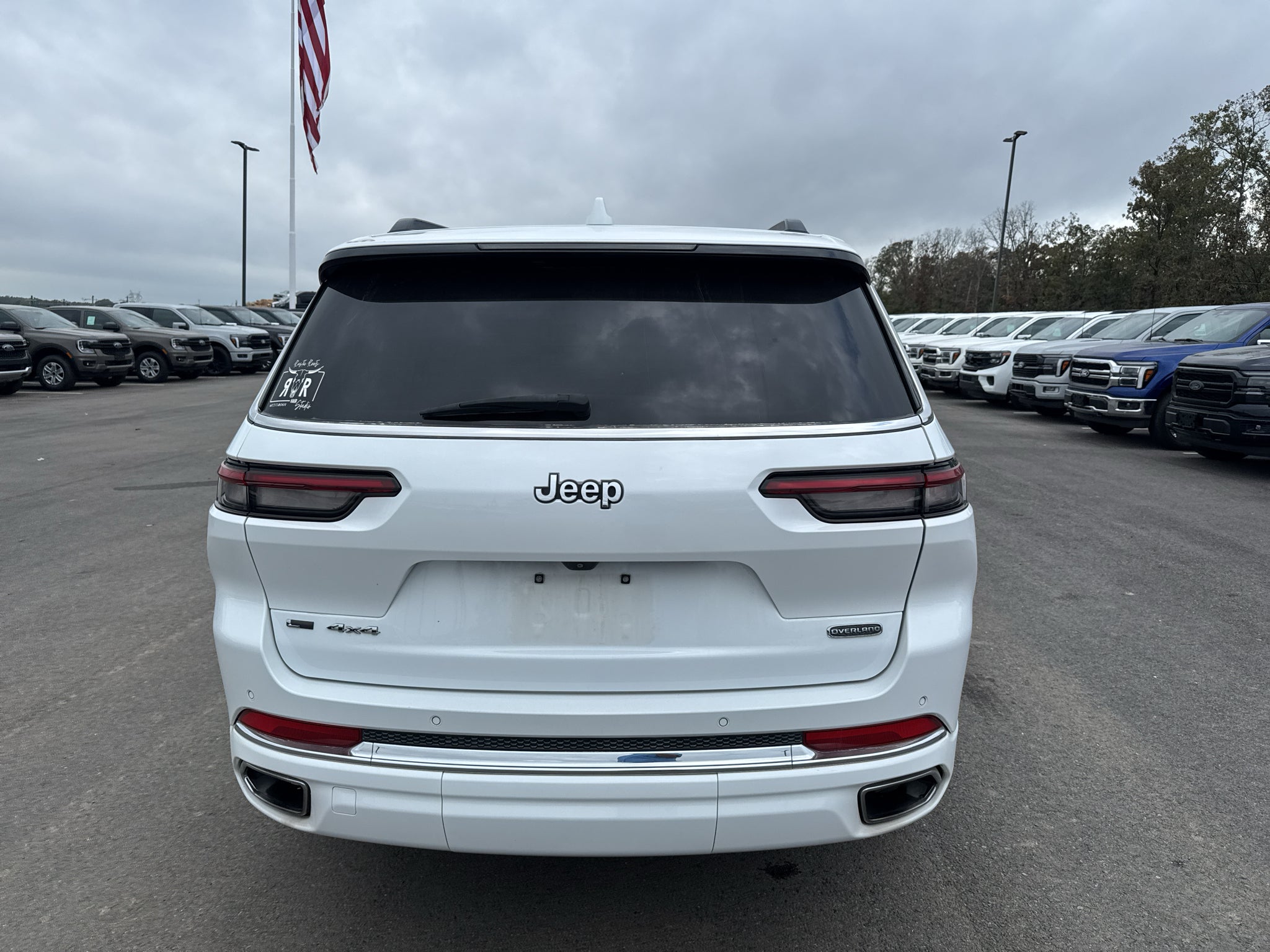 2023 Jeep Grand Cherokee L Overland