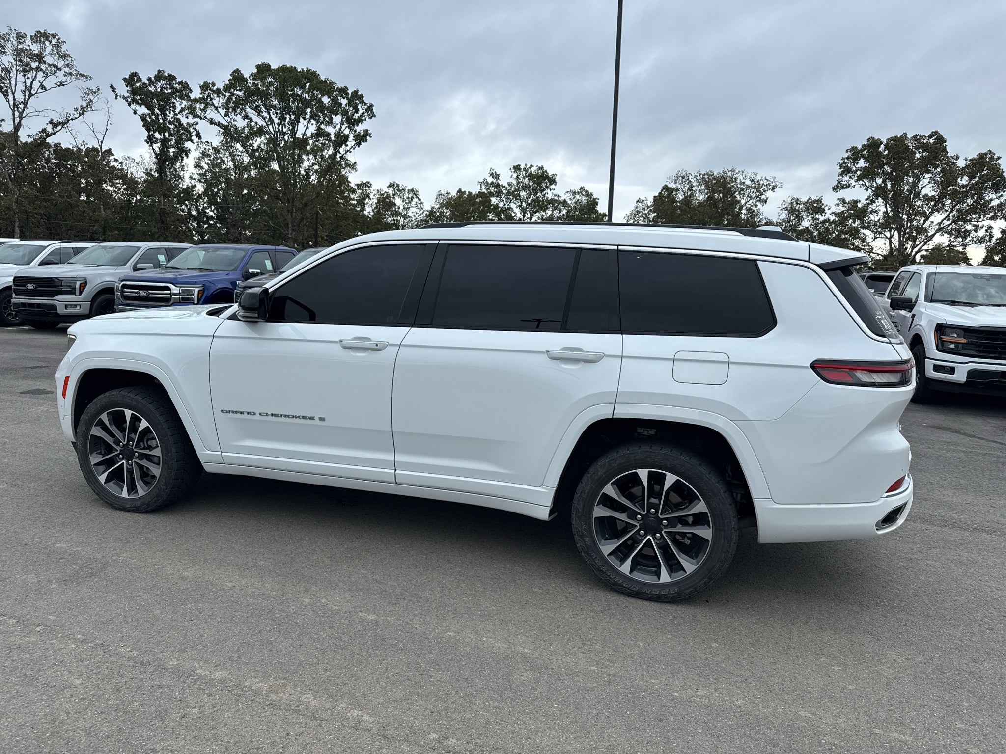 2023 Jeep Grand Cherokee L Overland