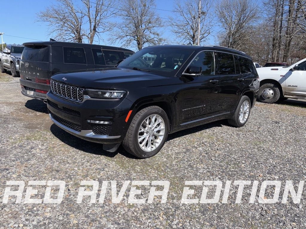 2021 Jeep Grand Cherokee L Summit