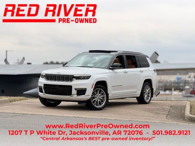 2022 Jeep Grand Cherokee L Summit