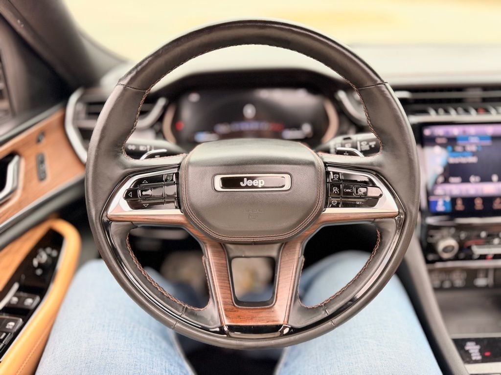 2022 Jeep Grand Cherokee L Summit