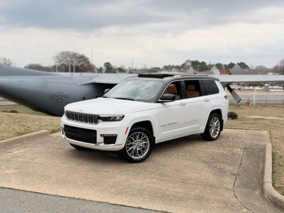 2022 Jeep Grand Cherokee L Summit