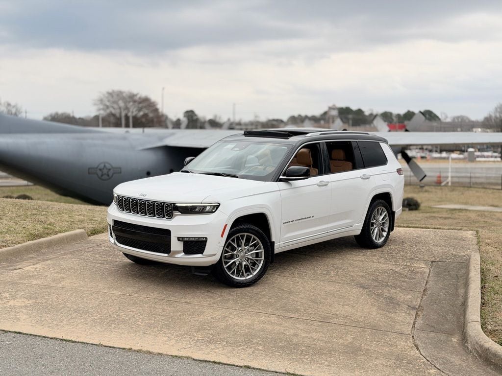 2022 Jeep Grand Cherokee L Summit