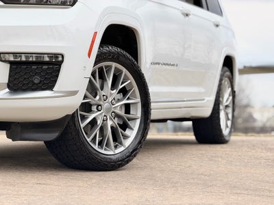 2022 Jeep Grand Cherokee L Summit