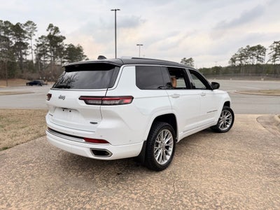 2022 Jeep Grand Cherokee L Summit