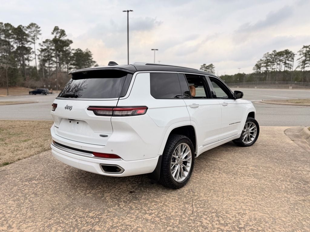 2022 Jeep Grand Cherokee L Summit