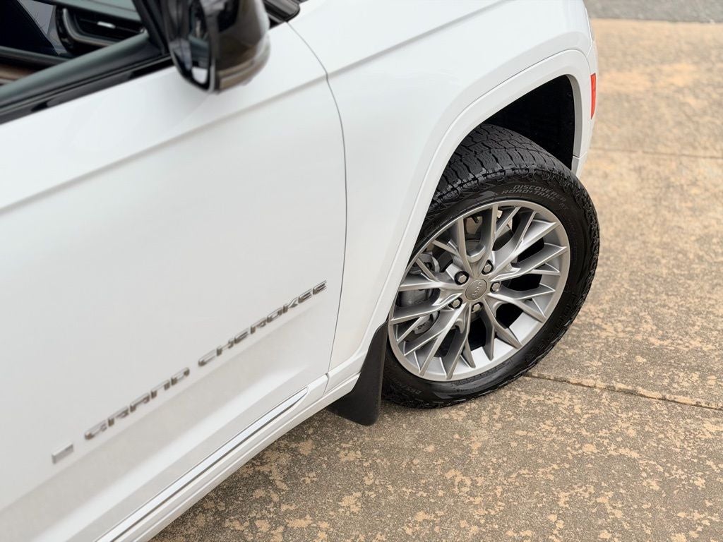 2022 Jeep Grand Cherokee L Summit