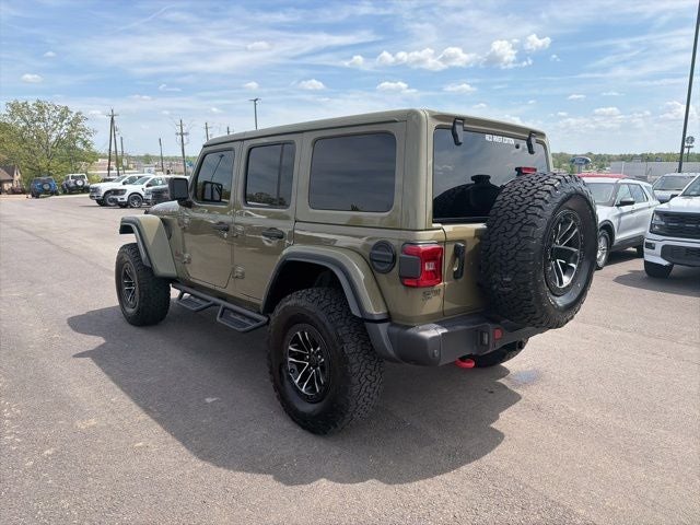 2025 Jeep Wrangler Rubicon X