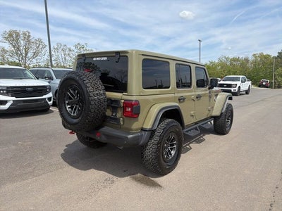2025 Jeep Wrangler Rubicon X