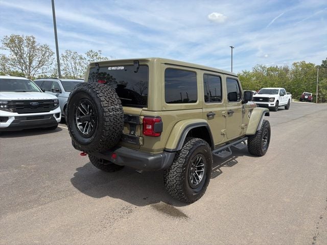 2025 Jeep Wrangler Rubicon X