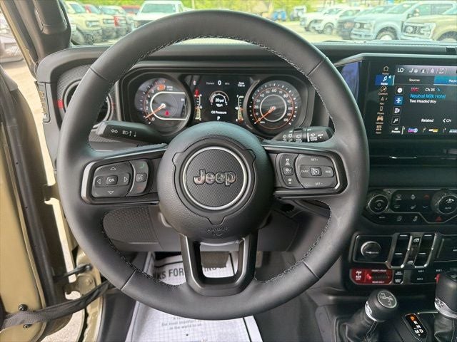 2025 Jeep Wrangler Rubicon X