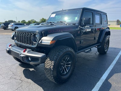 2025 Jeep Wrangler Rubicon