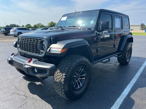 2025 Jeep Wrangler Rubicon
