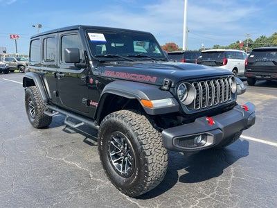 2025 Jeep Wrangler Rubicon