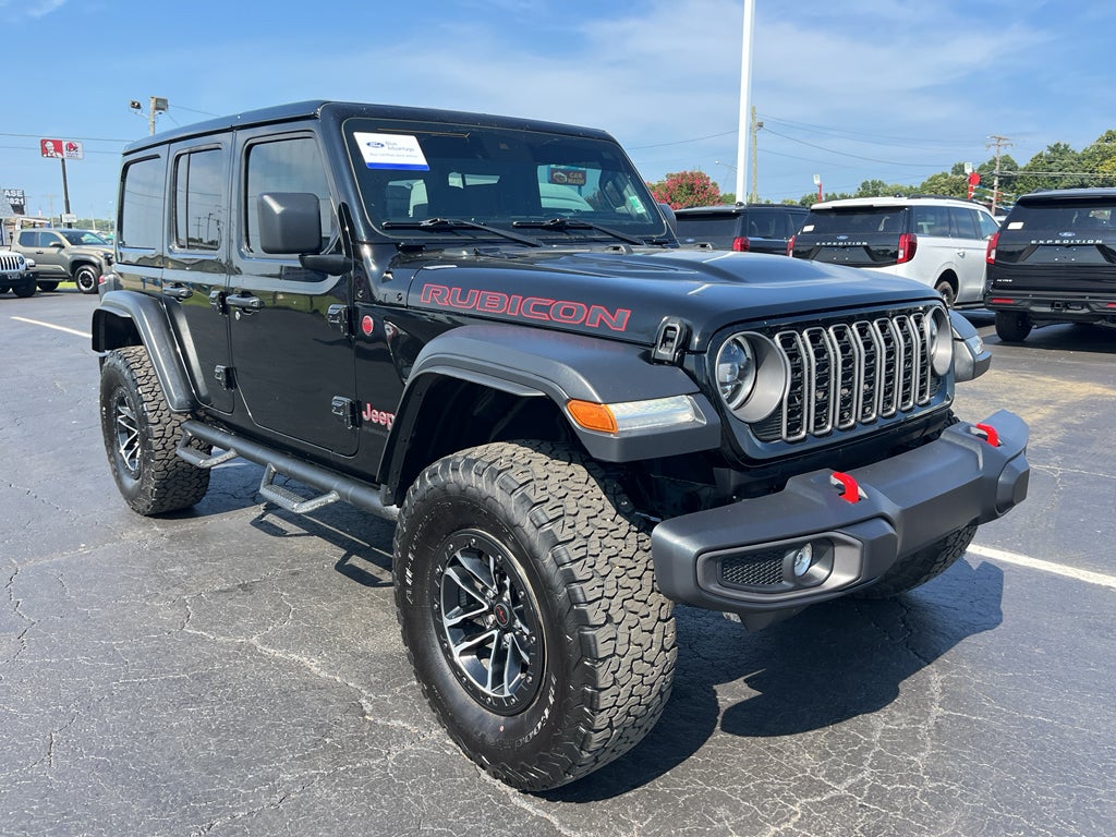 2025 Jeep Wrangler Rubicon