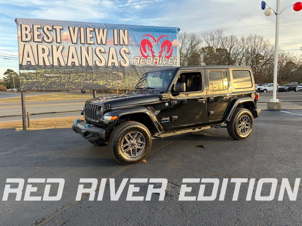 2024 Jeep Wrangler Sport S 4xe