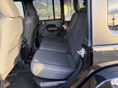 2024 Jeep Wrangler Sport S 4xe