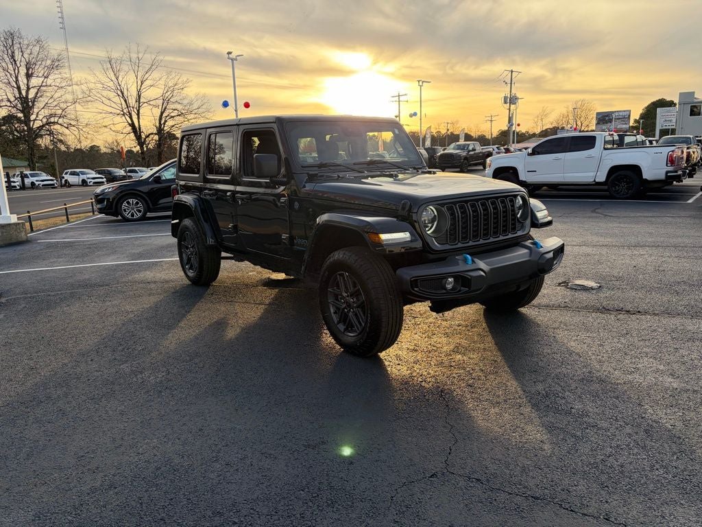 2024 Jeep Wrangler Sport S 4xe