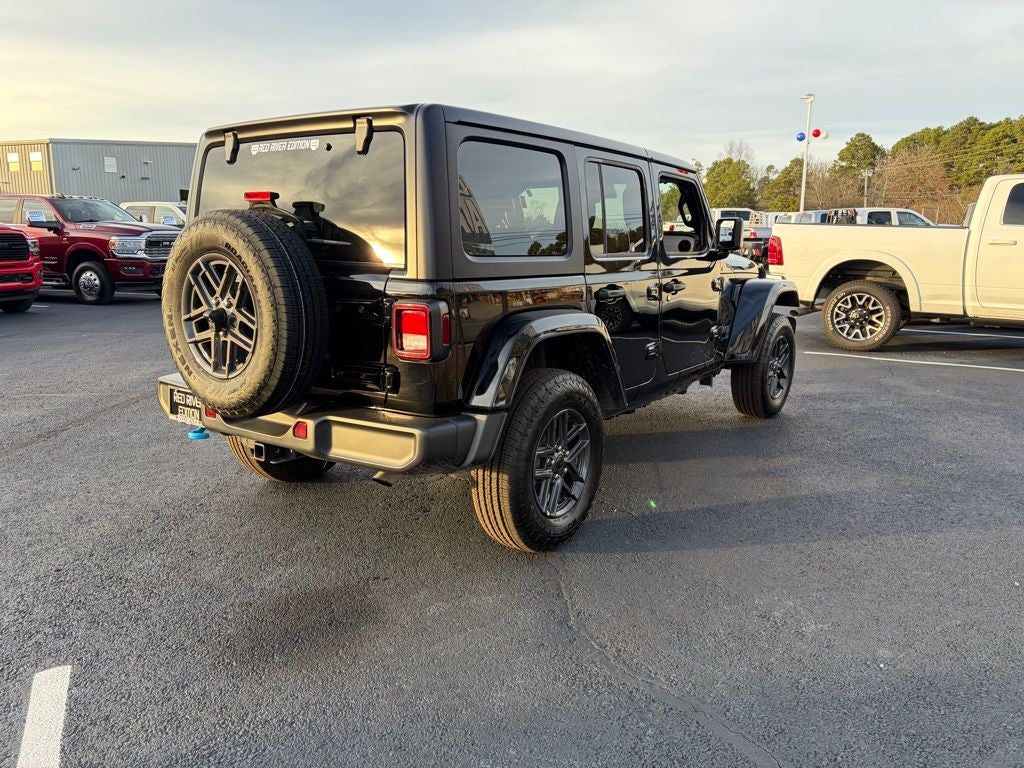 2024 Jeep Wrangler Sport S 4xe