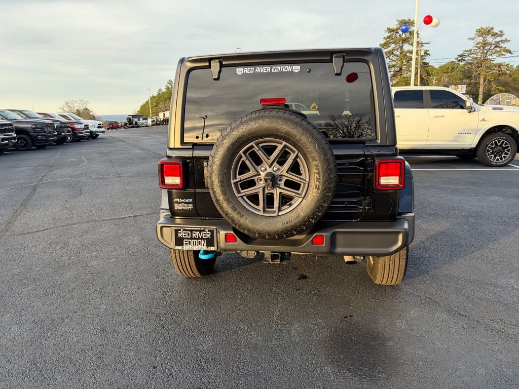 2024 Jeep Wrangler Sport S 4xe