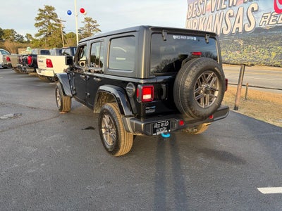 2024 Jeep Wrangler Sport S 4xe