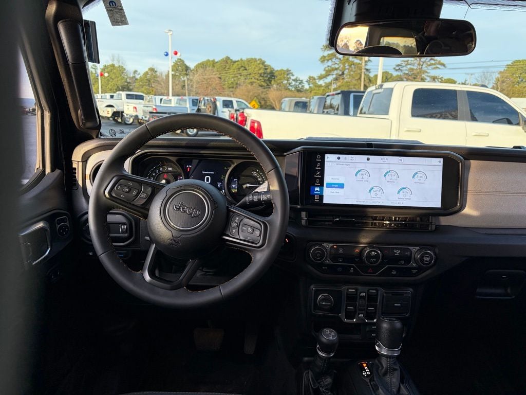 2024 Jeep Wrangler Sport S 4xe