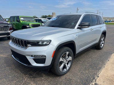 2023 Jeep Grand Cherokee 4xe 4xe