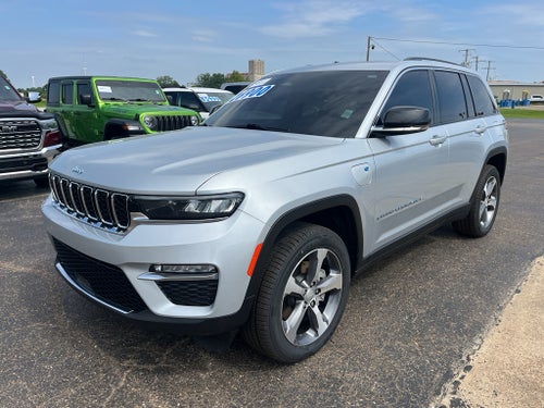 2023 Jeep Grand Cherokee 4xe 4xe