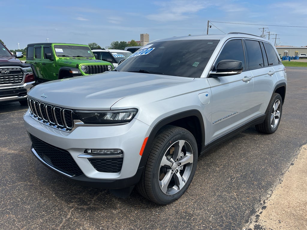2023 Jeep Grand Cherokee 4xe 4xe