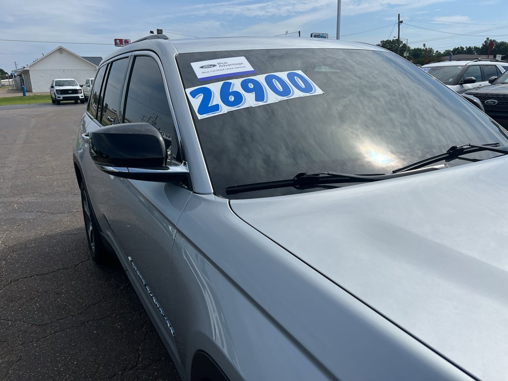 2023 Jeep Grand Cherokee 4xe 4xe